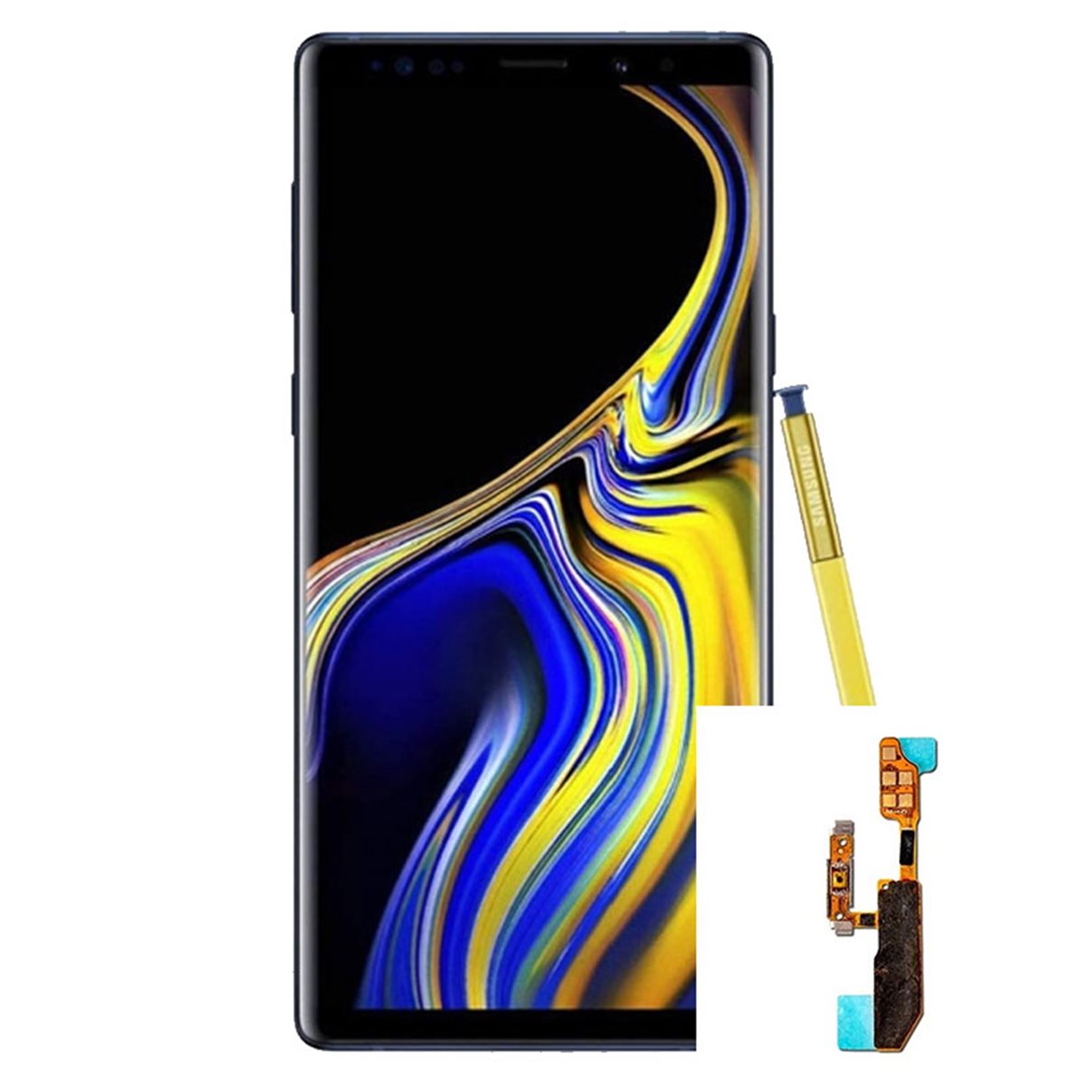 Reparacion/ cambio Flex encendido Samsung Galaxy Note 9 N960