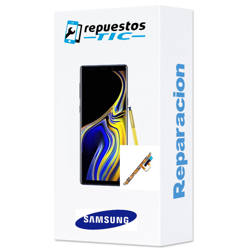 Reparacion/ cambio Flex encendido y volumen Samsung Galaxy Note 9 N960