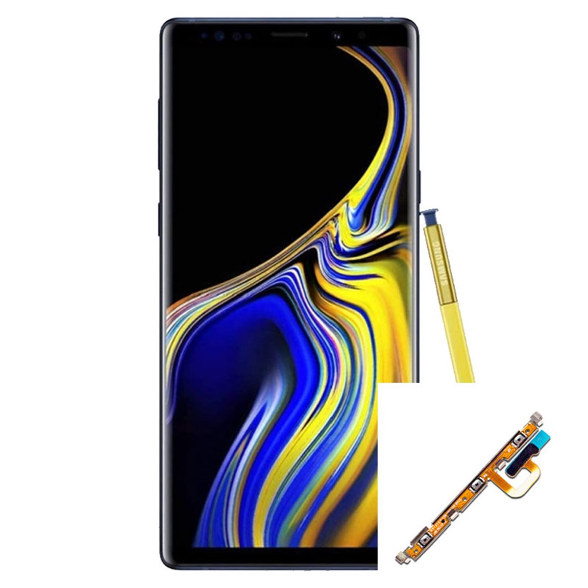 Reparacion/ cambio Flex encendido y volumen Samsung Galaxy Note 9 N960