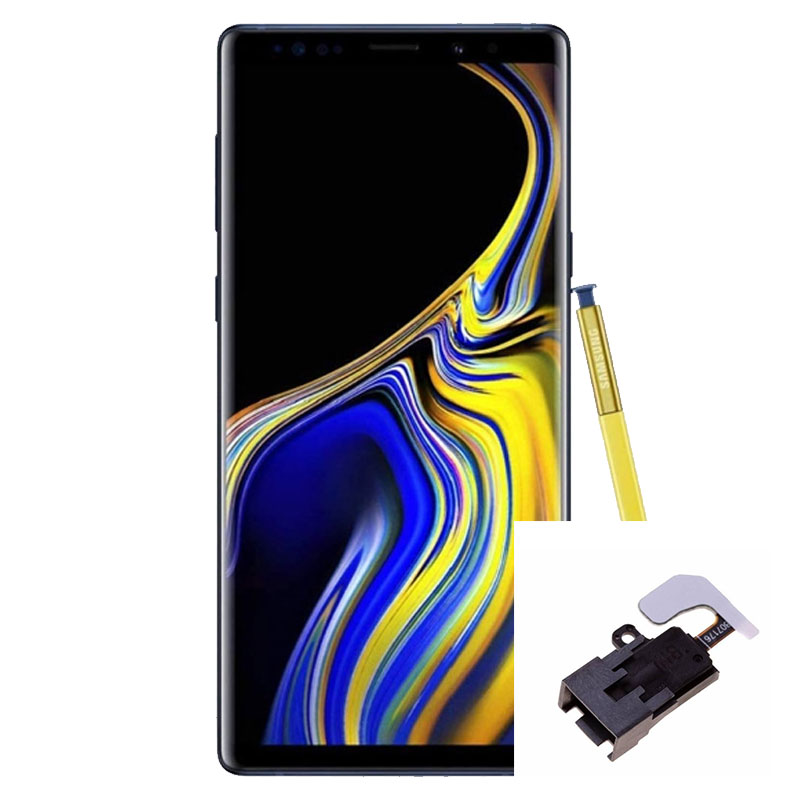 Reparacion/ cambio Jack auricular Samsung Galaxy Note 9 N960