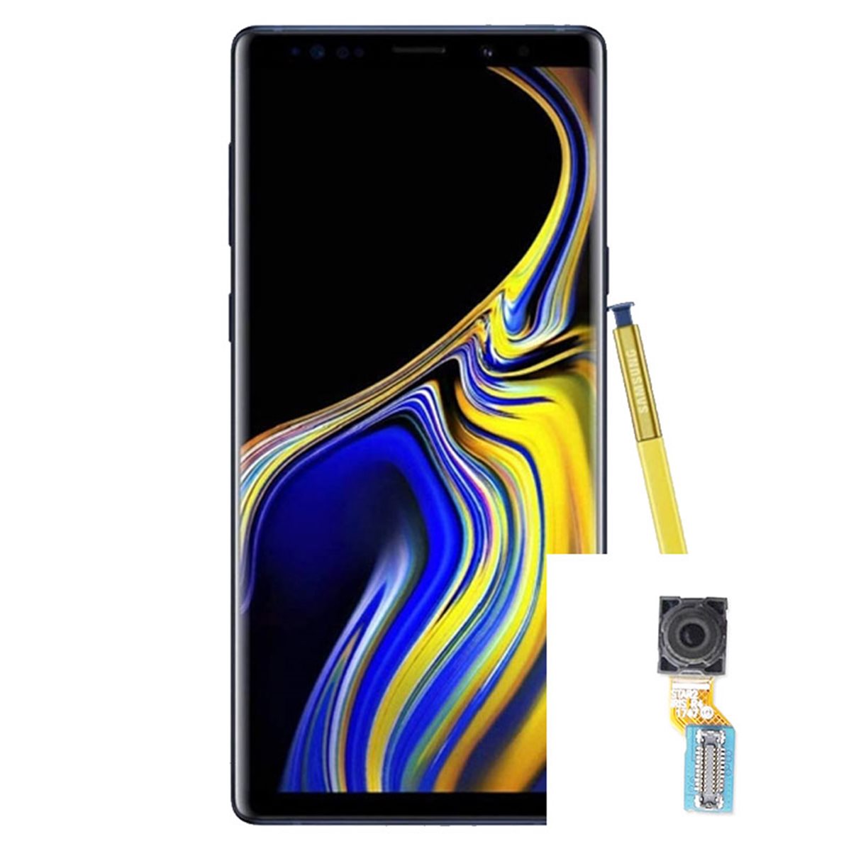 Reparacion/ cambio scaner iris Samsung Galaxy Note 9 N960