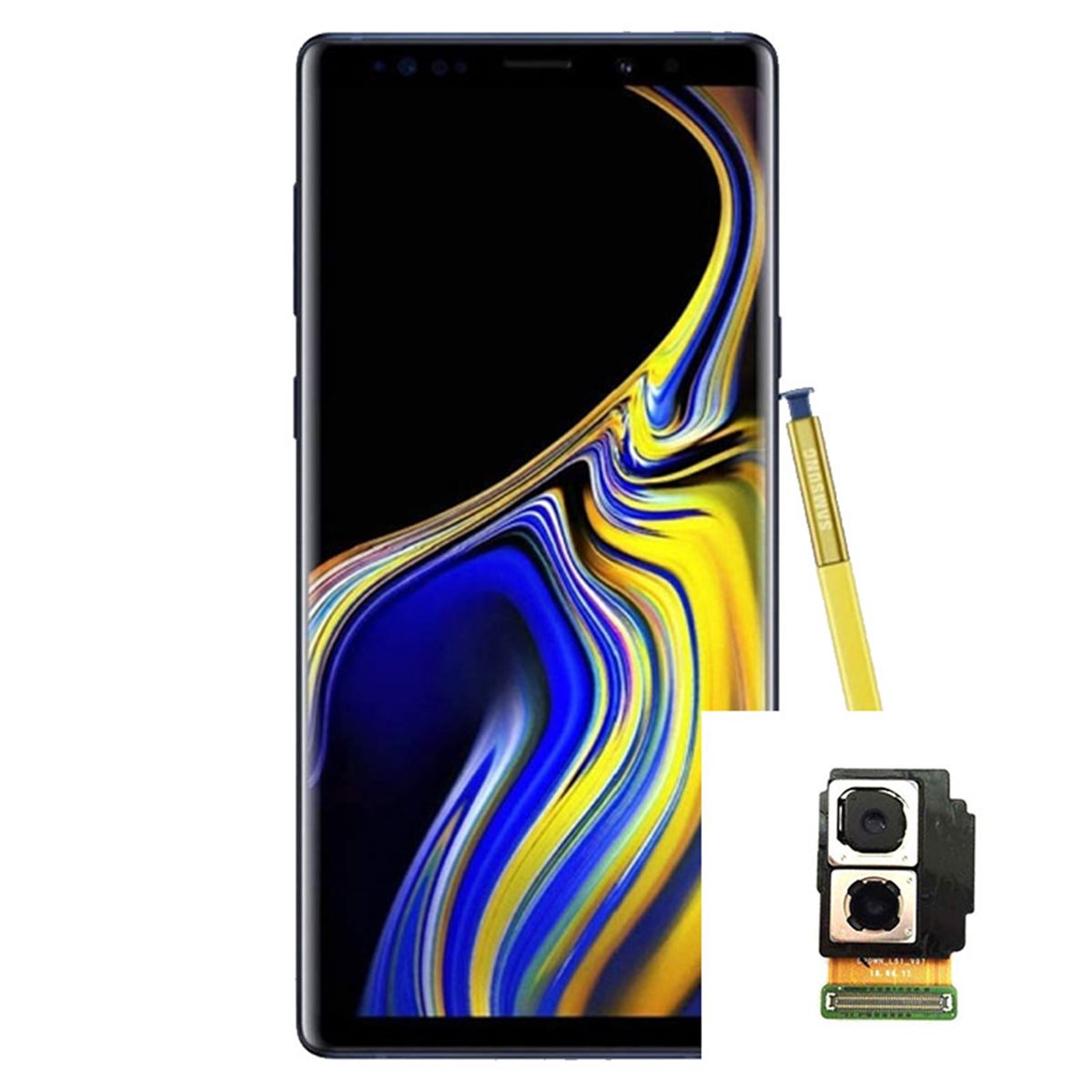 Reparacion/ cambio Camara trasera Samsung Galaxy Note 9 N960