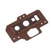 Placa y lente de camara trasera Samsung Galaxy Note 9 Marron