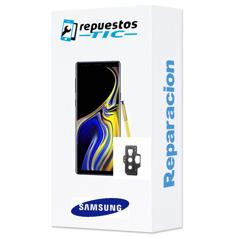 Reparacion/ cambio Lente Camara trasera Samsung Galaxy Note 9 N960