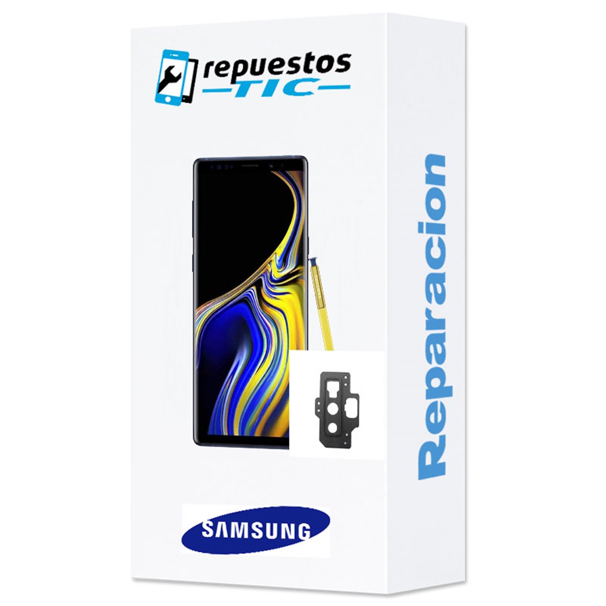 Reparacion/ cambio Lente Camara trasera Samsung Galaxy Note 9 N960