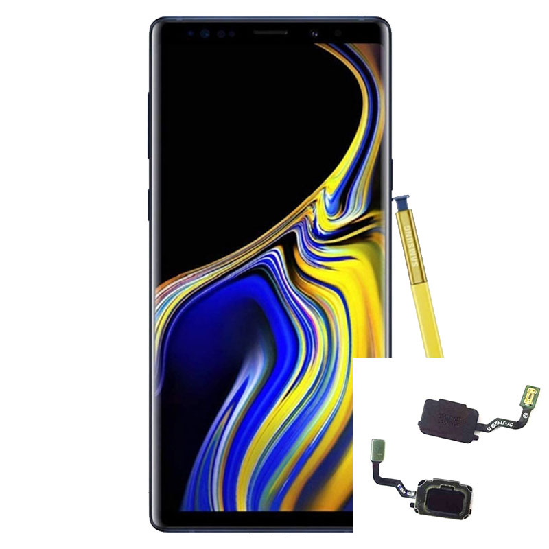 Reparacion/ cambio sensor huellas digital Samsung Galaxy Note 9 N960