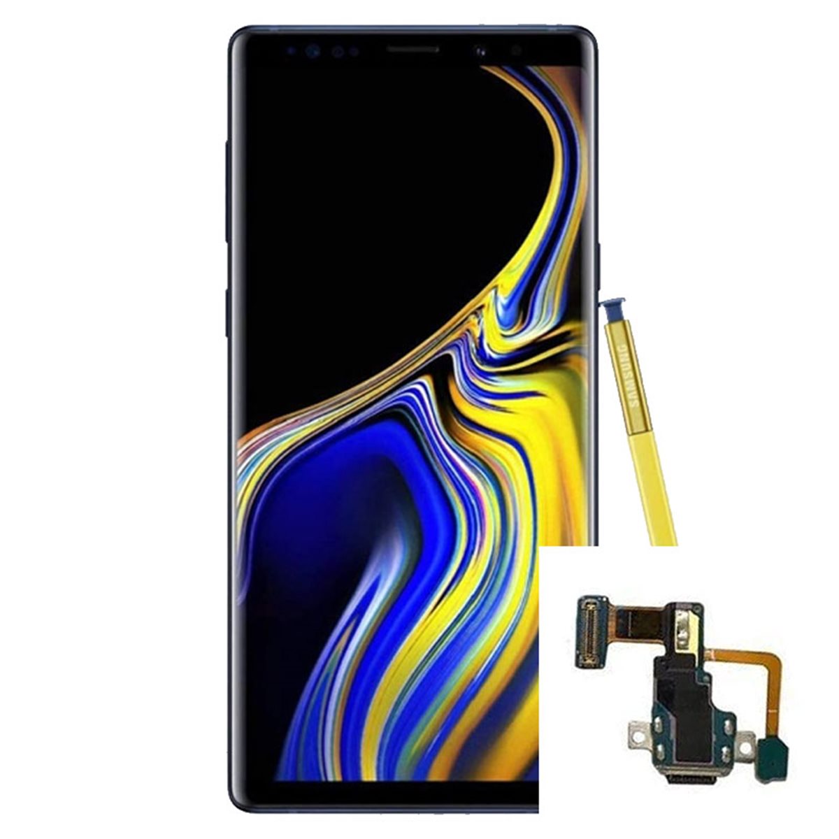 Reparacion/ cambio Conector de carga Samsung Galaxy Note 9 N960