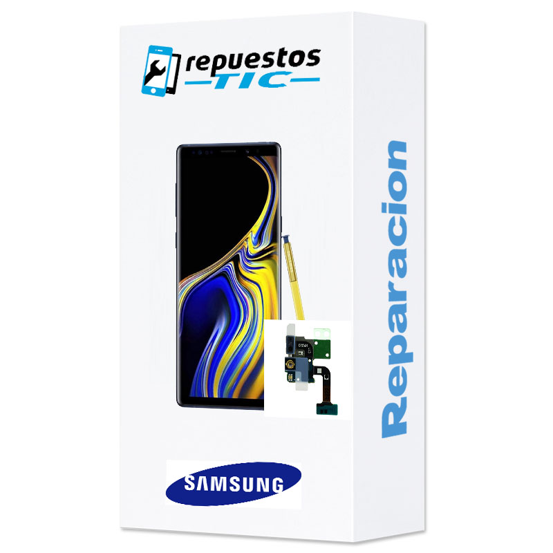 Reparacion/ cambio Sensor de proximidad con flash led original Samsung Galaxy Note 9