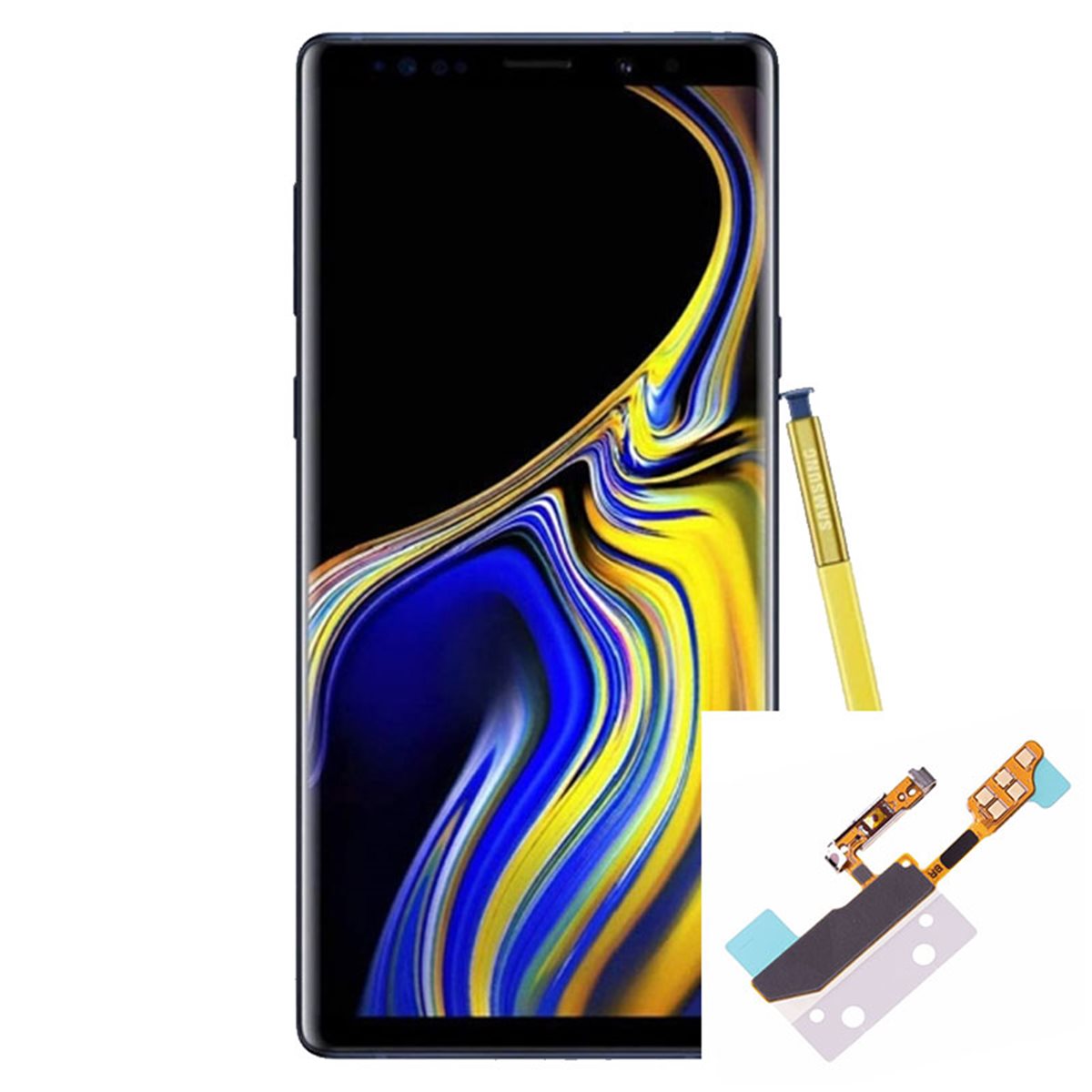 Reparacion/ cambio Flex encendido original Samsung Galaxy Note 9 N960