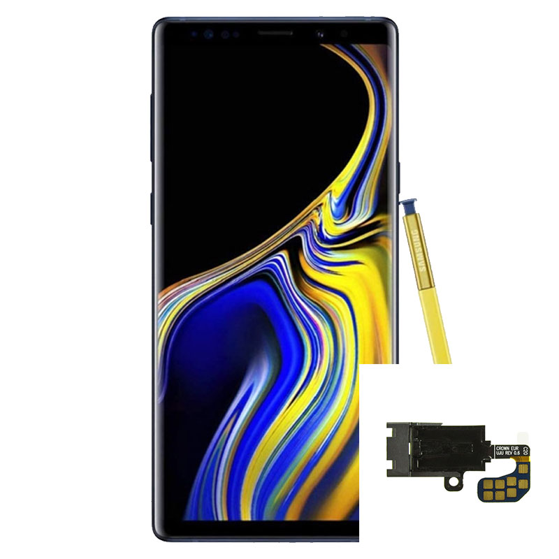 Reparacion/ cambio Jack auricular original Samsung Galaxy Note 9 N960