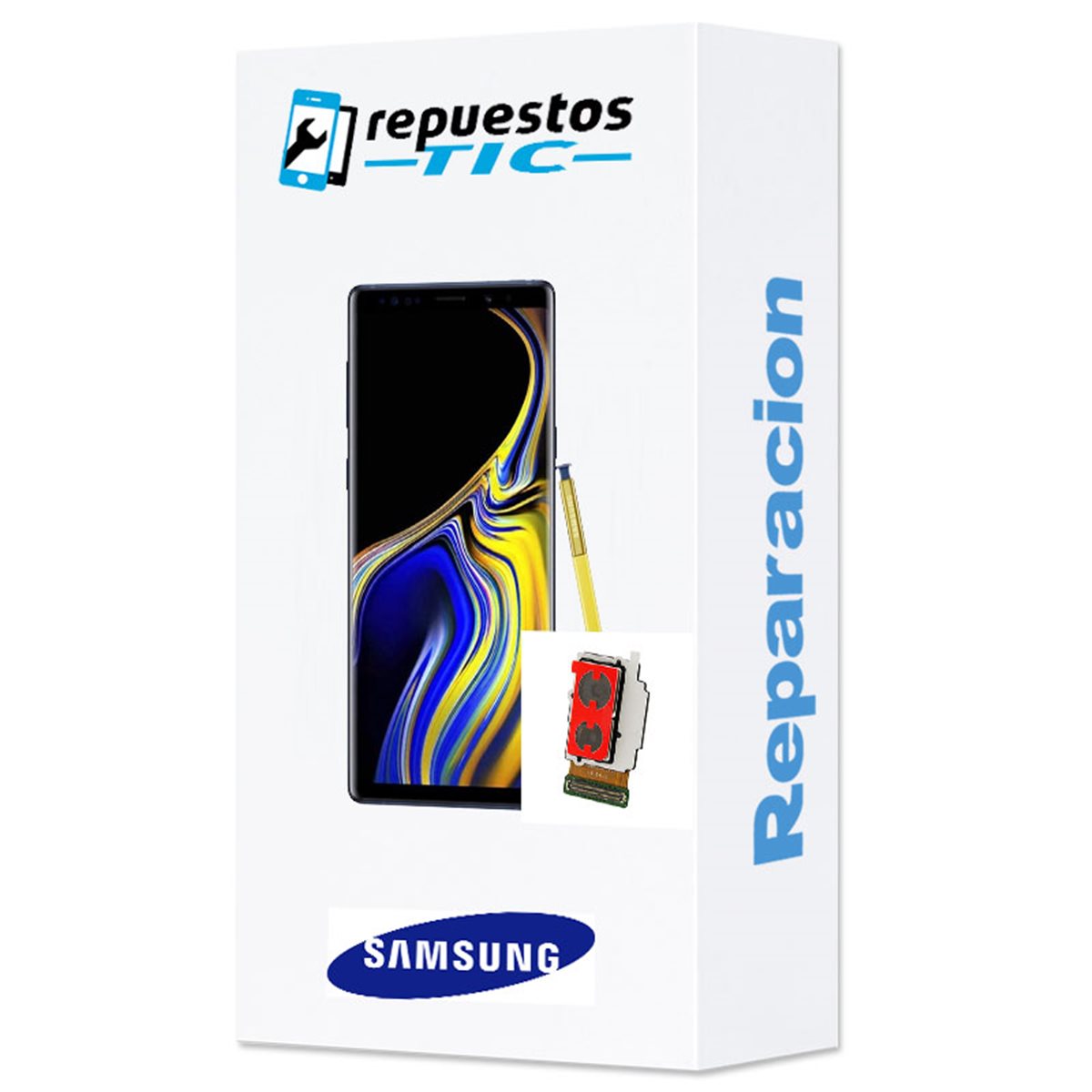 Reparacion/ cambio Camara trasera original Samsung Galaxy Note 9 N960