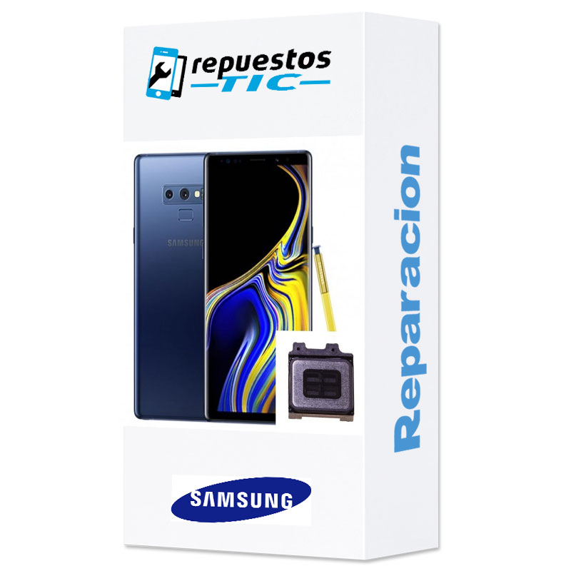 Reparacion Altavoz fone de ouvido Samsung Galaxy Note 9 N960