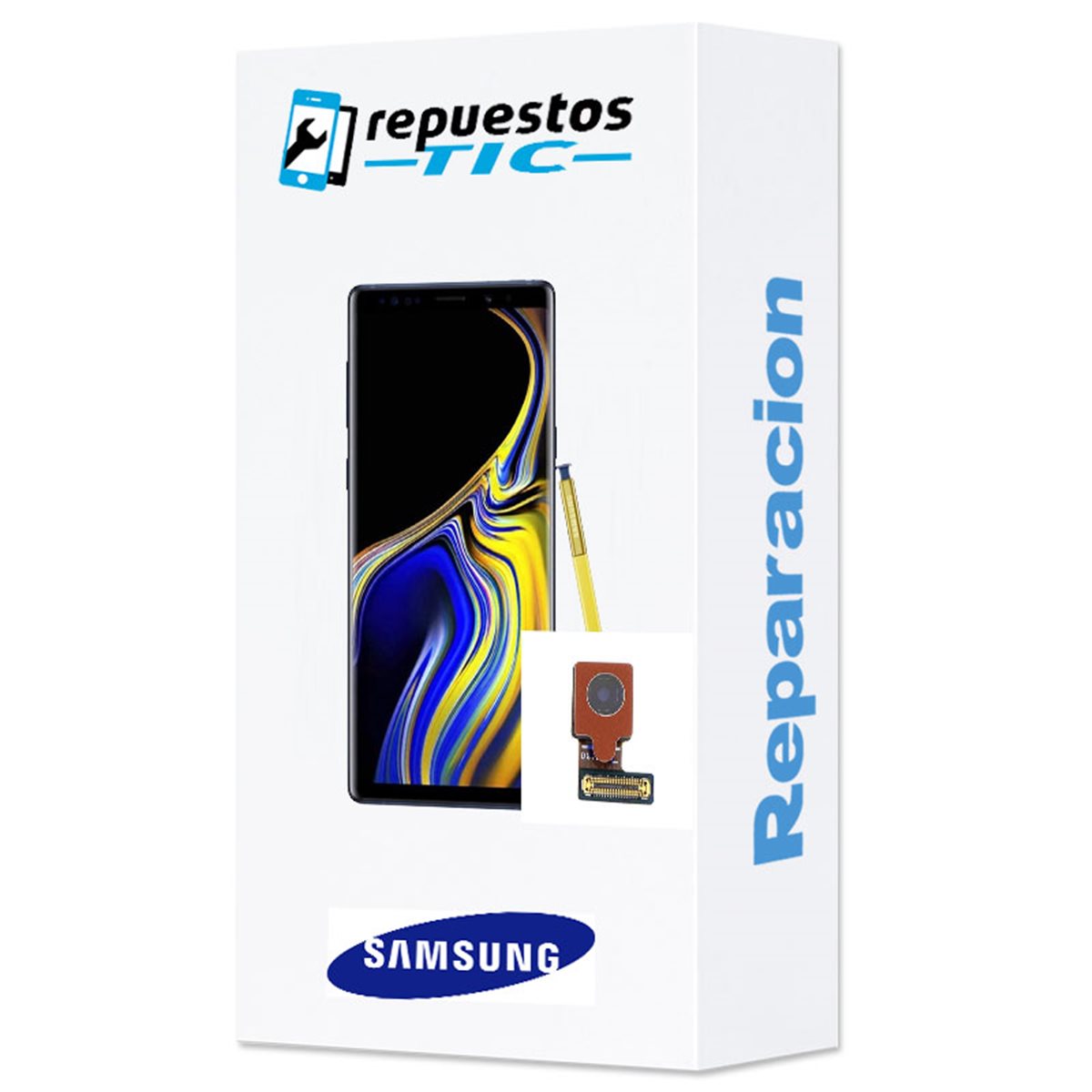 Reparacion/ cambio Camara delantera frontal original Samsung Galaxy Note 9 N960