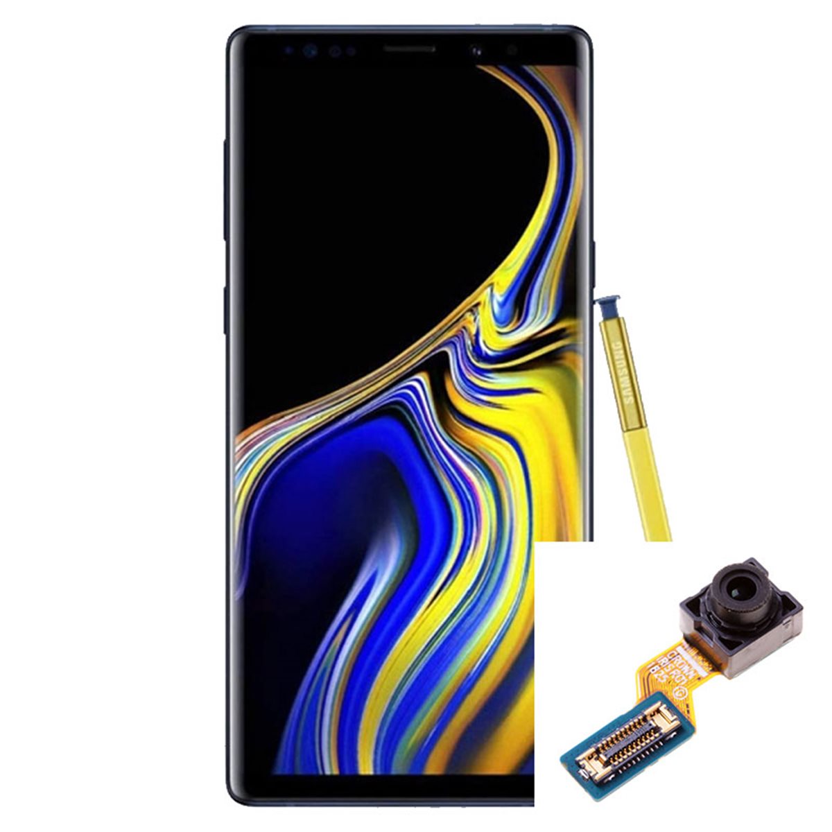 Reparacion/ cambio camara escaner iris original Samsung Galaxy Note 9 N960