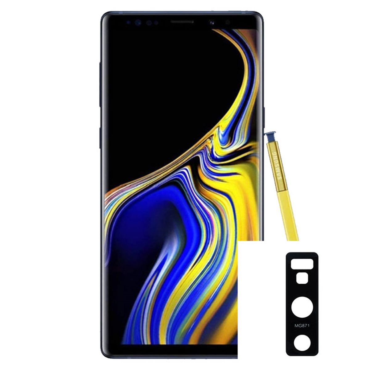 Reparacion/ cambio Lente Camara trasera original Samsung Galaxy Note 9 N960