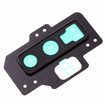 Placa y lente embellecedor de camara trasera original Samsung Galaxy Note 9 N960 Preto