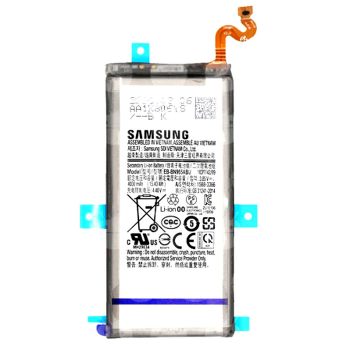 Bateria original Samsung Galaxy Note 9 N960