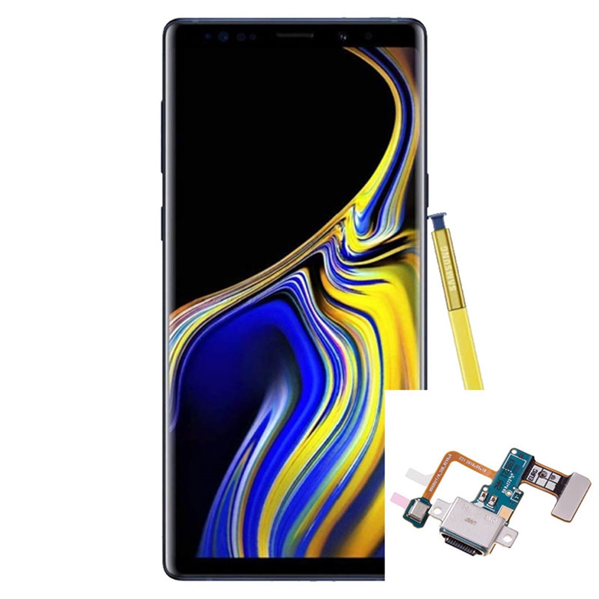 Reparacion/ cambio Modulo conector de carga y micro original Samsung Galaxy Note 9 N960