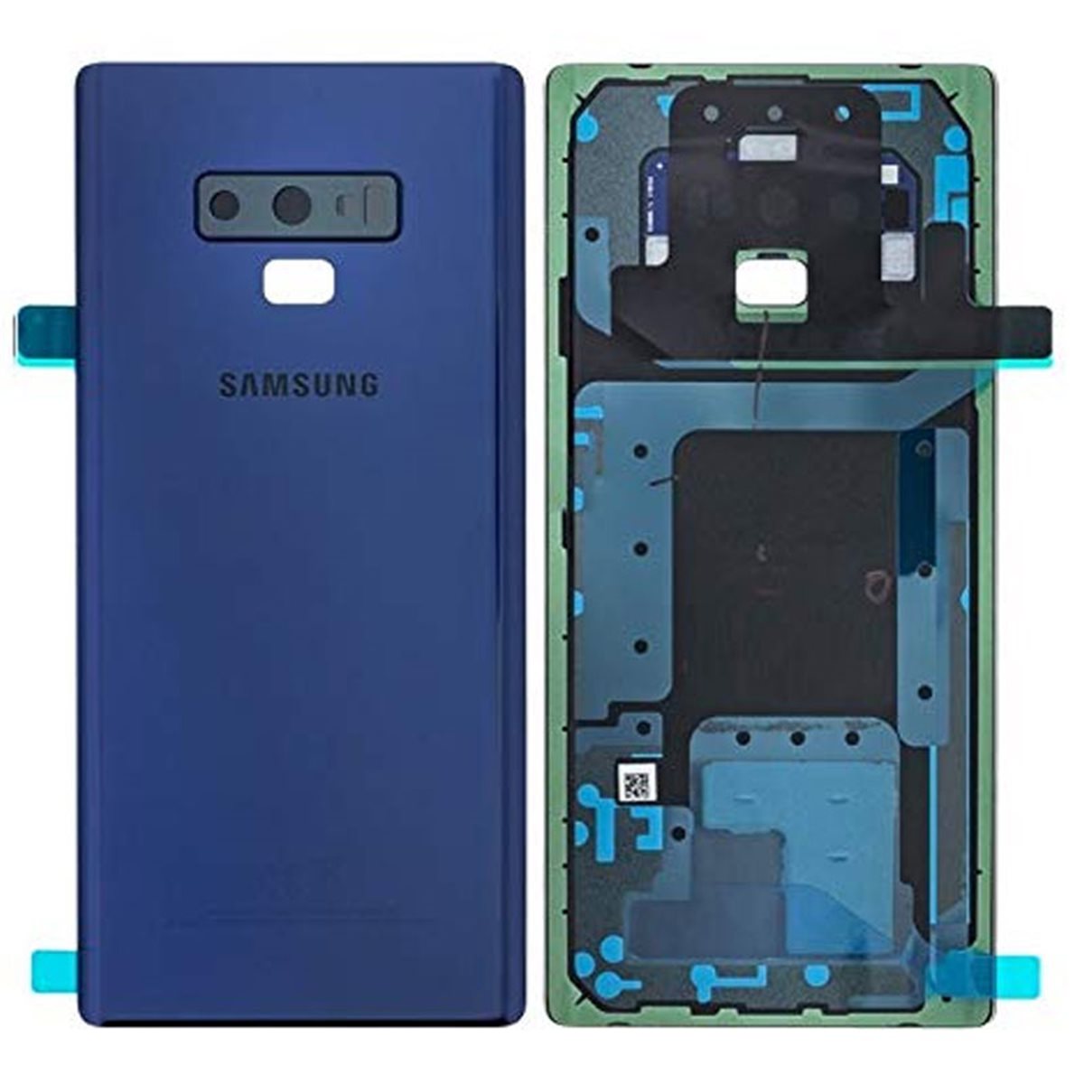 Tapa trasera original Samsung Galaxy Note 9 N960 Azul