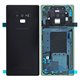 Tapa trasera original Samsung Galaxy Note 9 N960 Negro