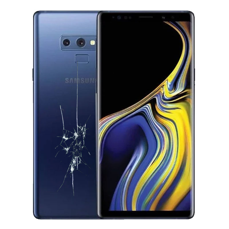 Reparacion/ cambio Tapa trasera original Samsung Galaxy Note 9 N960