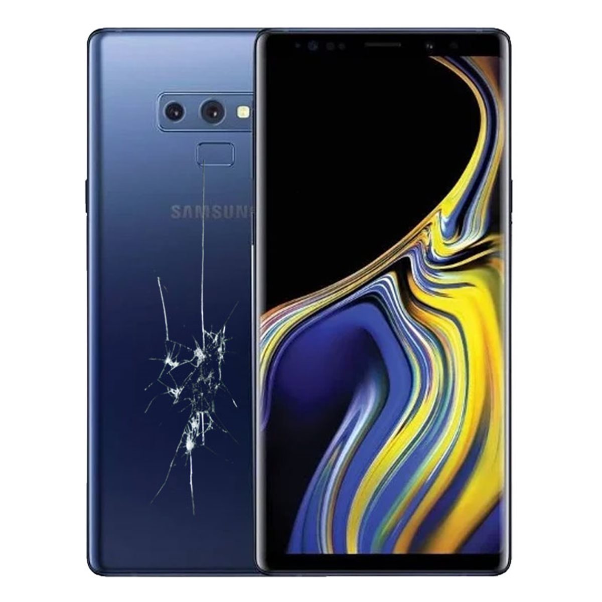 Reparacion/ cambio Tapa trasera Samsung Galaxy Note 9 N960