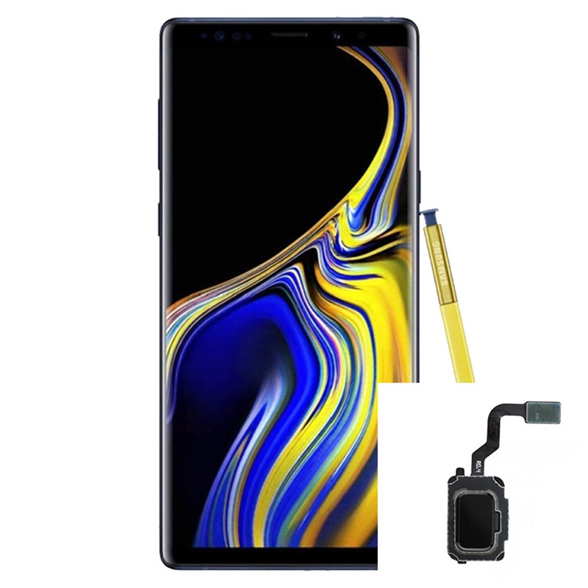 Reparacion/ cambio Lector huellas digital original Samsung Galaxy Note 9 N960