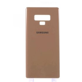 Tapa trasera Samsung Galaxy Note 9 N960 Oro