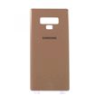 Tapa trasera Samsung Galaxy Note 9 N960 Oro