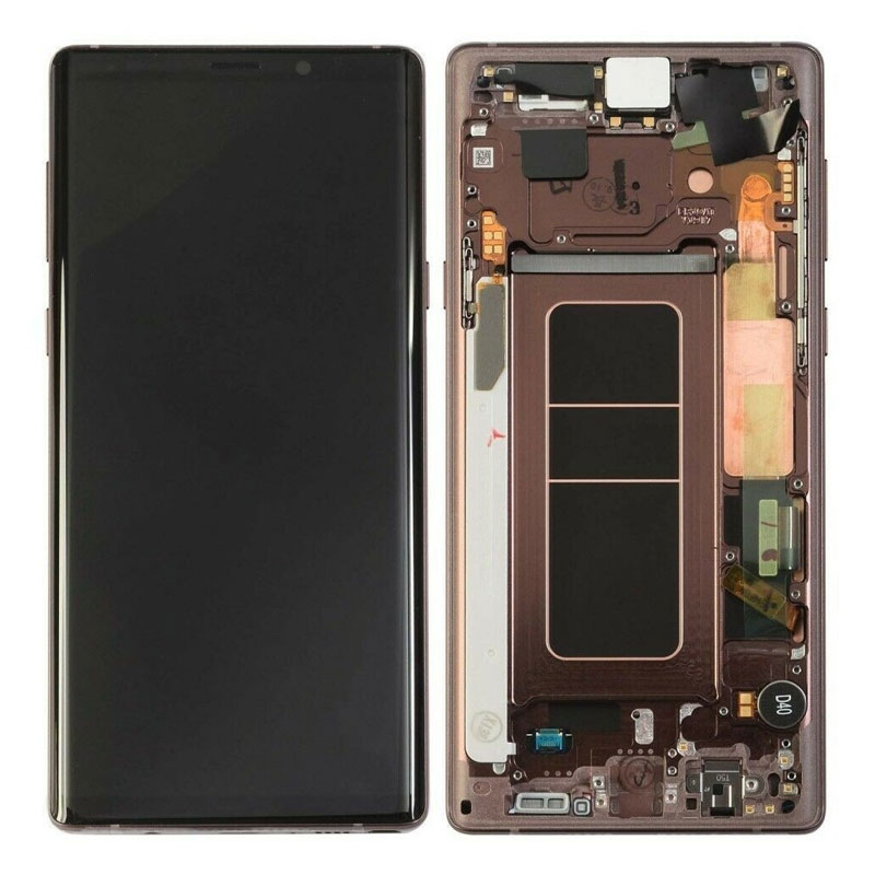 Pantalla completa original Samsung Galaxy Note 9 N960 Marron