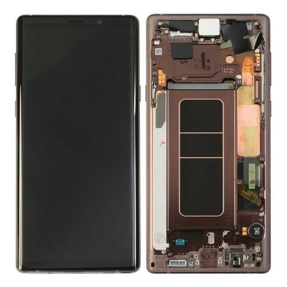 Pantalla completa original Samsung Galaxy Note 9 N960 Marron
