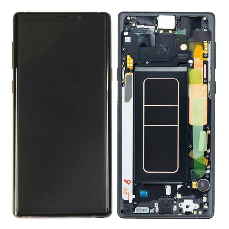 Pantalla completa original Samsung Galaxy Note 9 N960 Oro