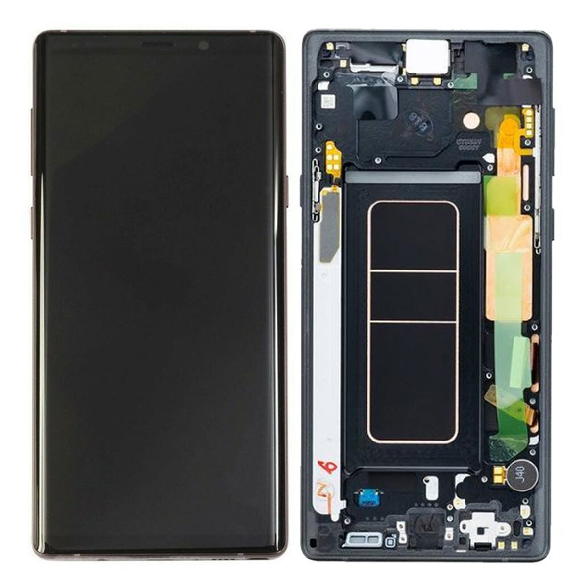Pantalla completa original Samsung Galaxy Note 9 N960 Oro