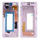 Chasis Intermedio marco central Samsung Galaxy Note 9 N960 Morado
