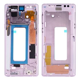 Chasis Intermedio marco central Samsung Galaxy Note 9 N960 Morado