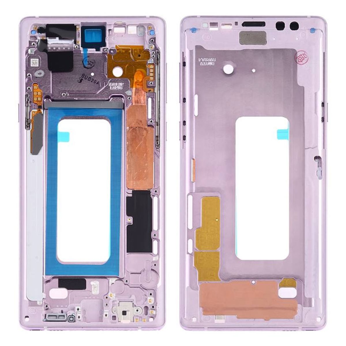 Chasis Intermedio marco central Samsung Galaxy Note 9 N960 Morado