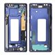 Chasis Intermedio marco central Samsung Galaxy Note 9 N960 Azul