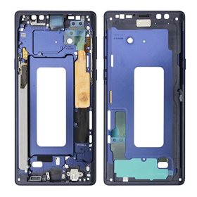 Chasis Intermedio marco central Samsung Galaxy Note 9 N960 Azul