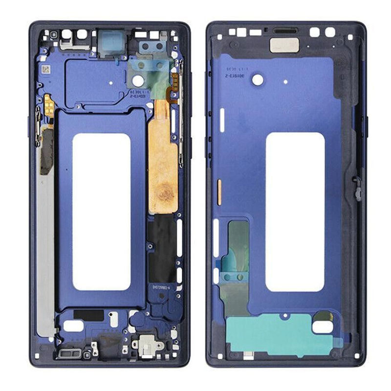 Chasis Intermedio marco central Samsung Galaxy Note 9 N960 Azul