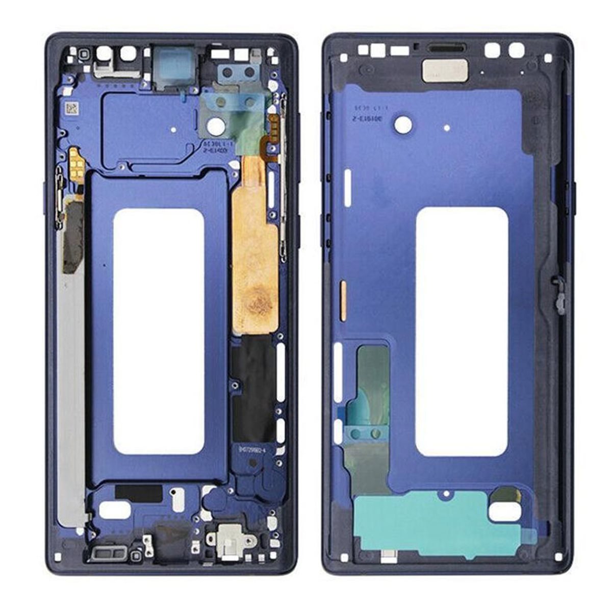 Chasis Intermedio marco central Samsung Galaxy Note 9 N960 Azul