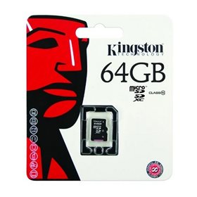 Tarjeta de memoria Micro Sd Kingston Original de 32GB.