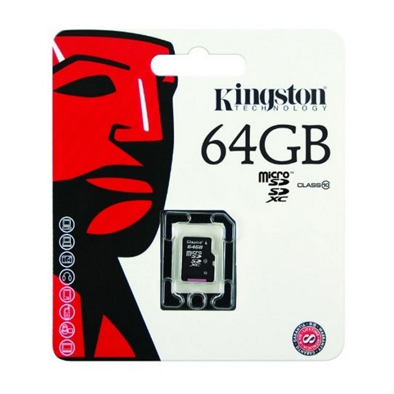 Cartão de memoria Micro Sd Kingston Original de 32GB.