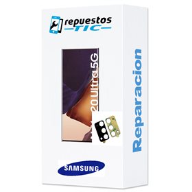 Reparacion/ cambio Lente Camara trasera Samsung galaxy note 20 ultra/ ultra 5G N985 N986
