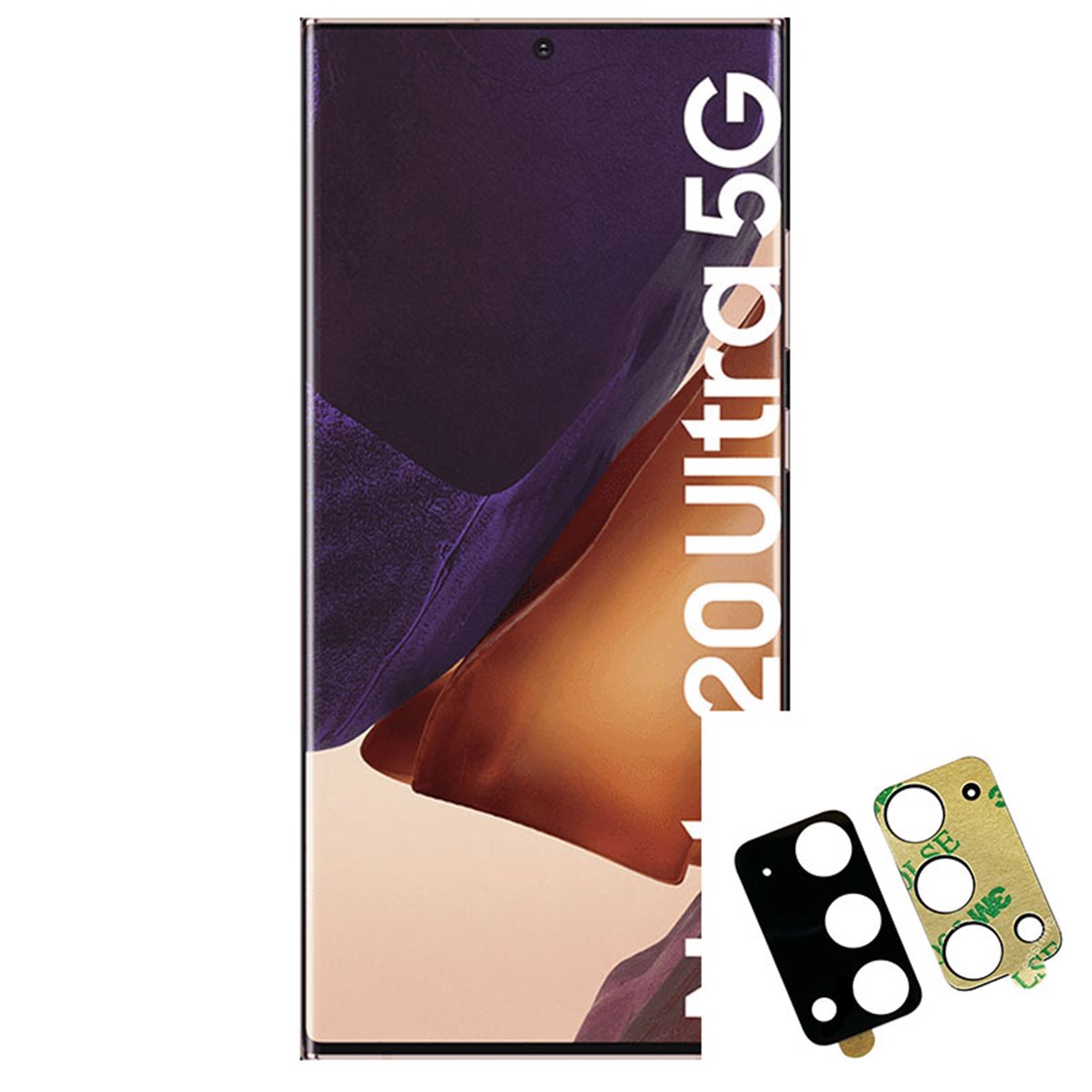 Reparacion/ cambio Lente Camara trasera Samsung galaxy note 20 ultra/ ultra 5G N985 N986