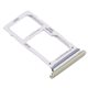 Bandeja Dual SIM Micro SD Samsung galaxy note 20 ultra/ ultra 5G N985 N986 Plata