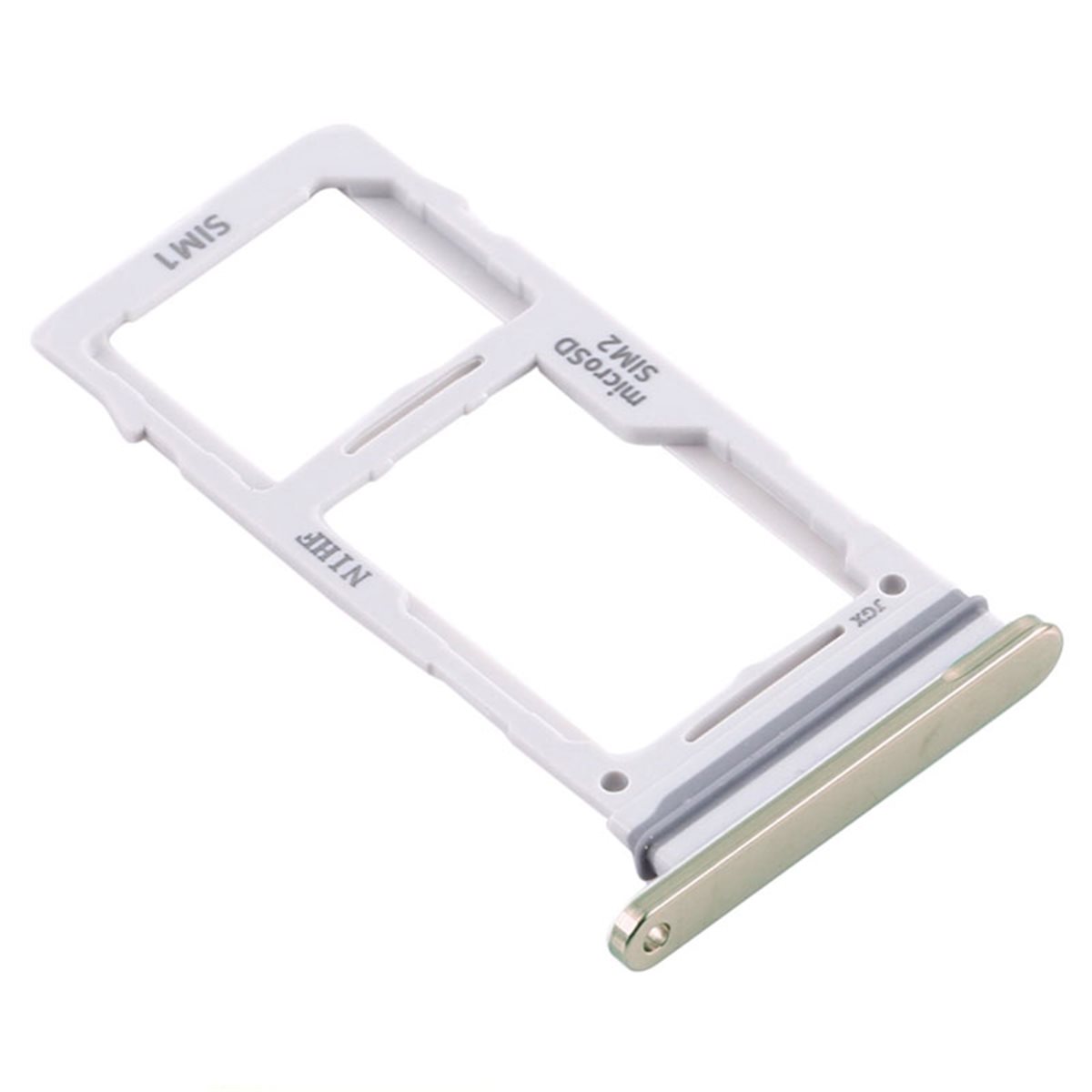 Bandeja Dual SIM Micro SD Samsung galaxy note 20 ultra/ ultra 5G N985 N986 Plata