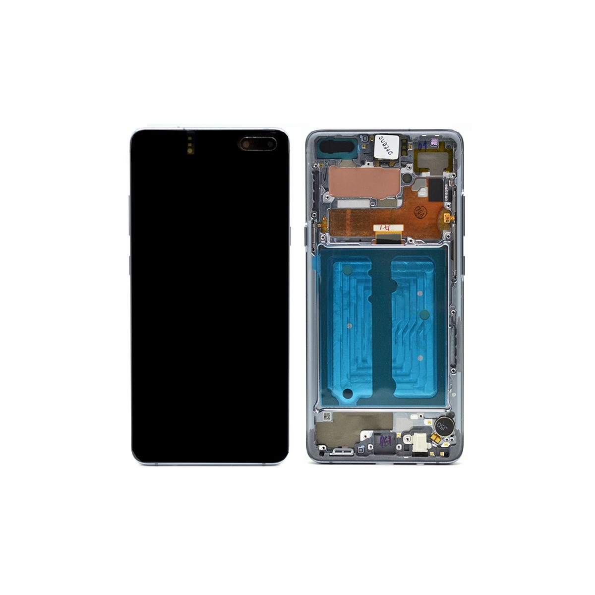 Pantalla original Samsung Galaxy S10 5G G977 Plata (Silver)