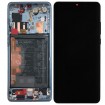 Pantalla original Huawei P30 Pro Azul Nacar. Service Pack con bateria