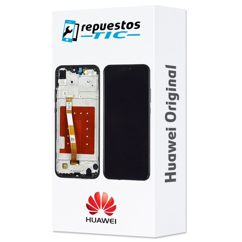 Pantalla completa original con marco Huawei P20 Lite