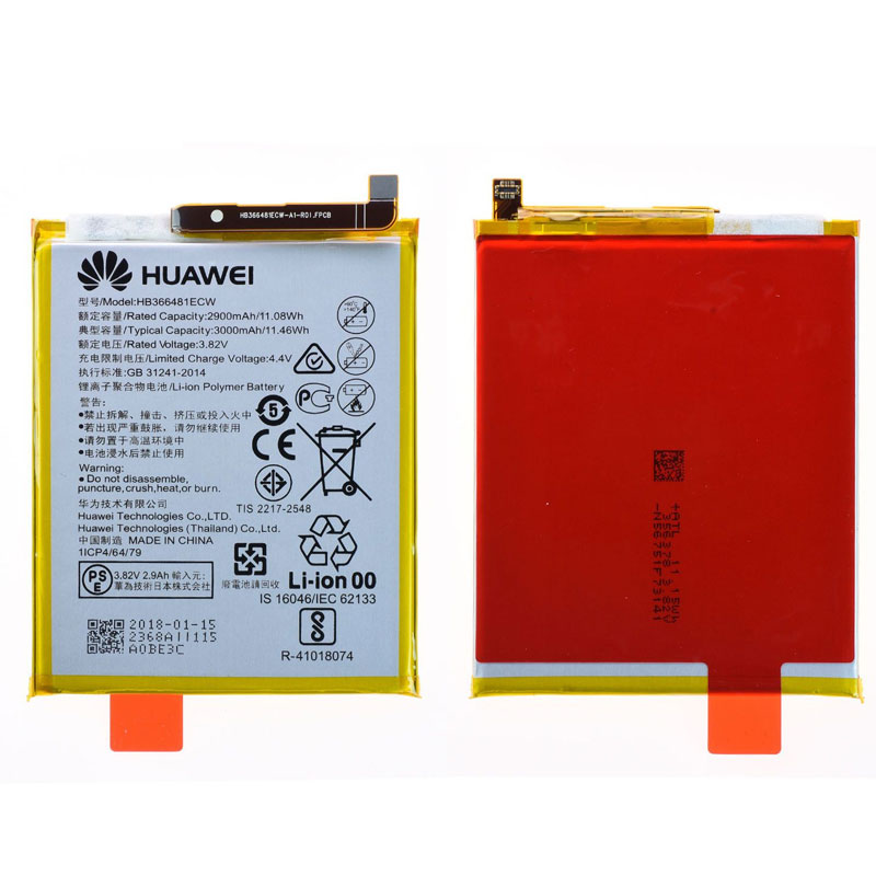 Bateria original Huawei P20 Lite HB366481ECW